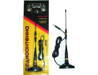 Антенна магнитная АМ-2001 +супер-магнит с соединителем (450мм)