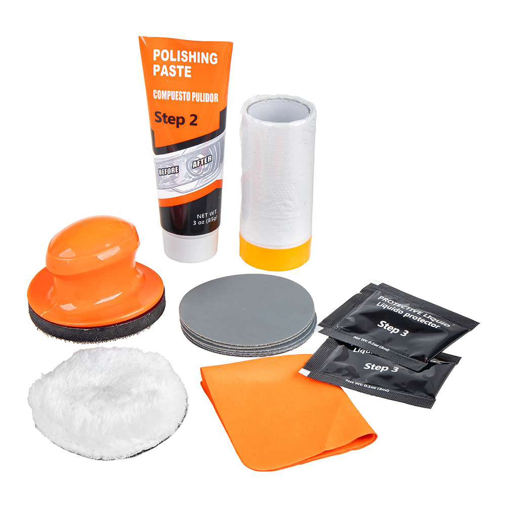 Набор для полировки и восстановления фар, ручной ARNEZI N5023101