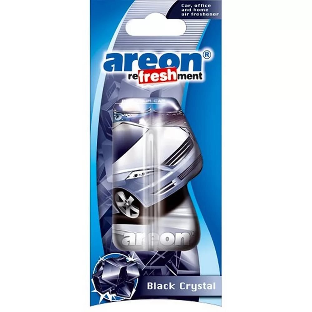 Освежитель  AREON гель AUTO для стенда Черный лед