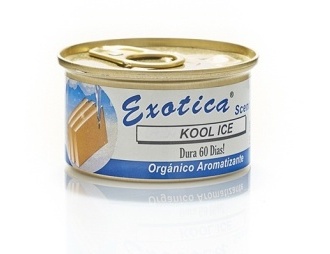 Освежитель Exotica органический ESC24- KOO (Ледяной бриз)