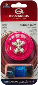 Освежитель Dr.Marcus  "Lucky PIN"  Bubble gum  (14)														