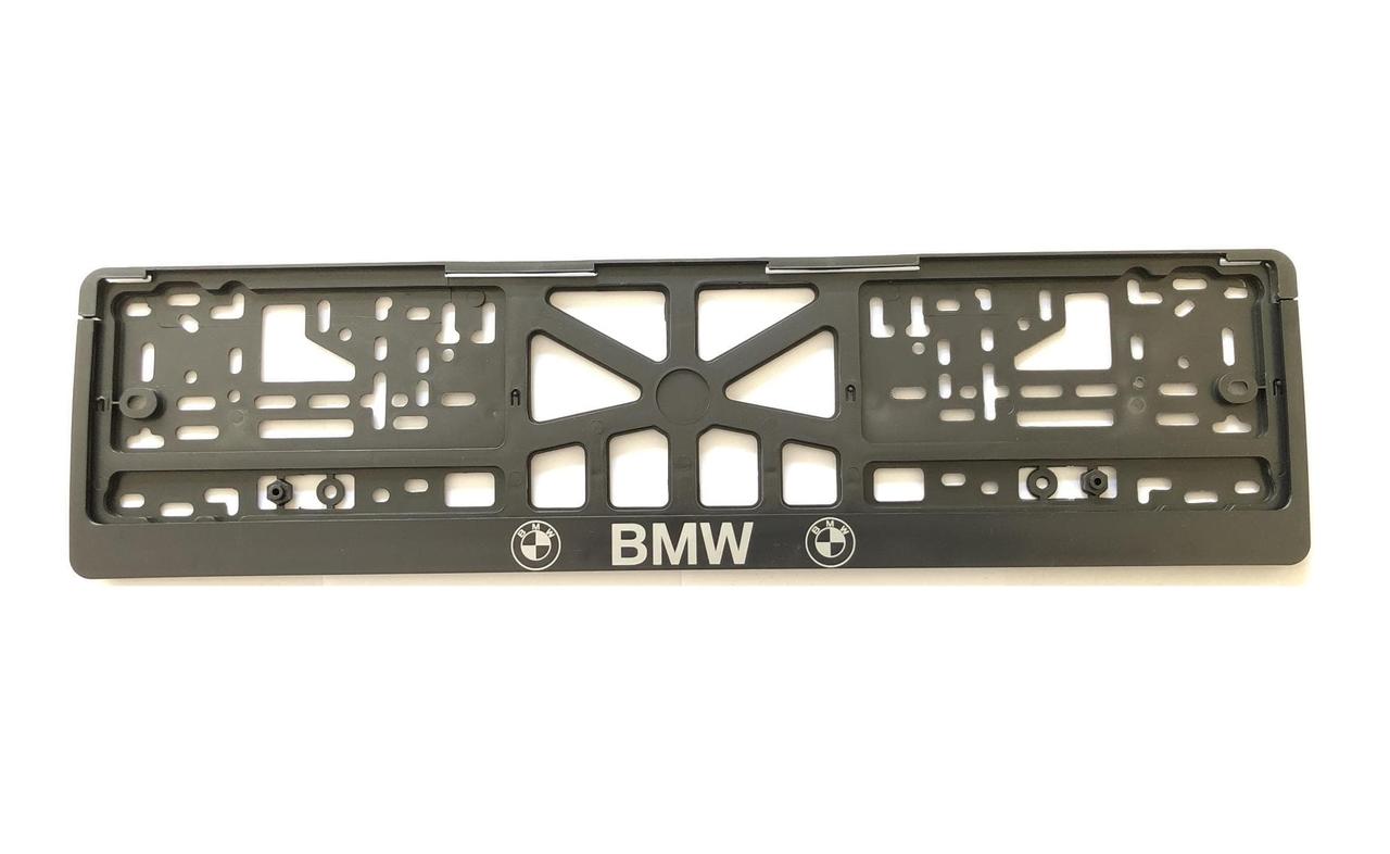 Рамка номера книжка BMW