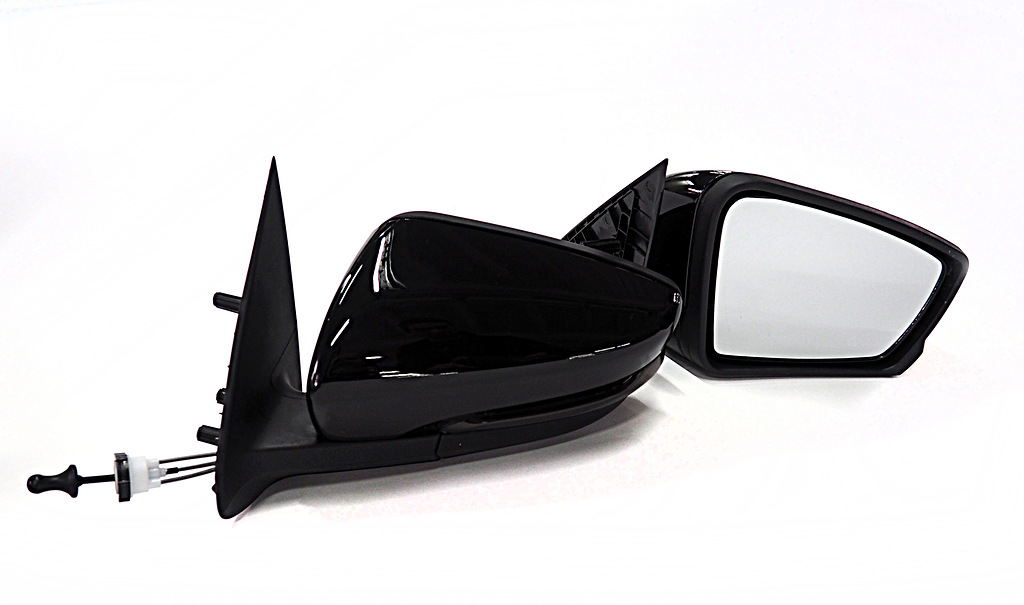 Зеркала 2108-15  (корпус ГРАНТА трос ук.поворотов СТАНДАРТ) Неокрашенные