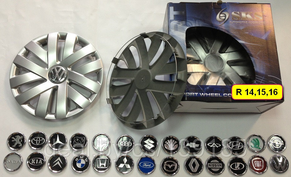 Значки колпака AUDI